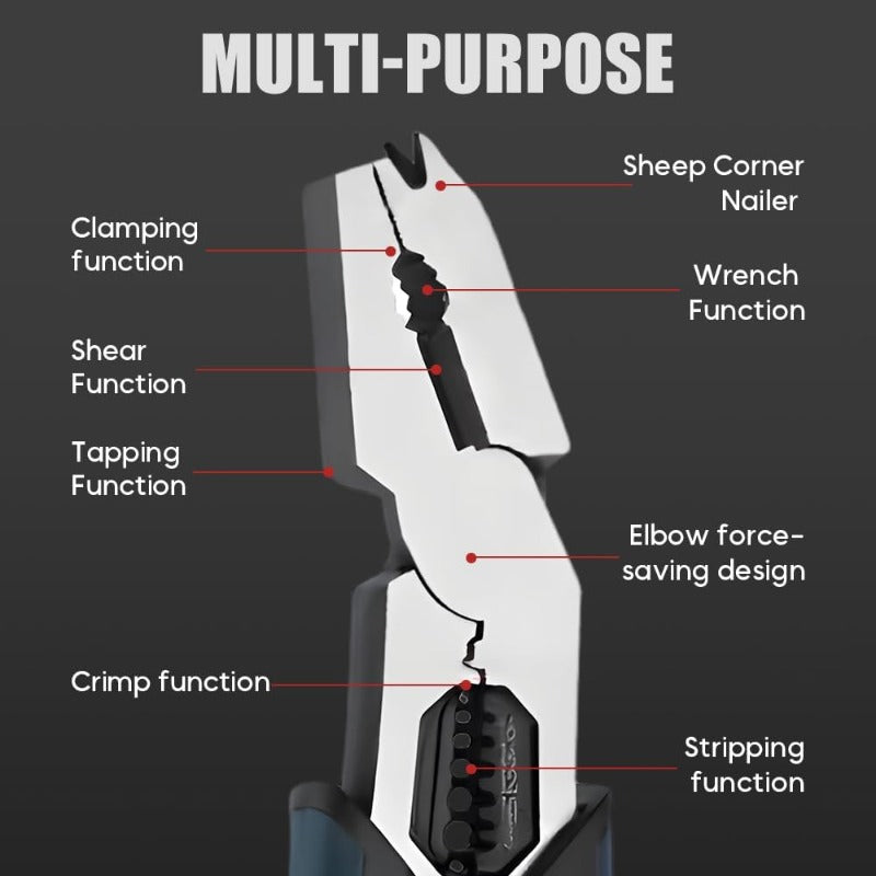 All-in-One Electric Wire Cutting and Stripping Tool