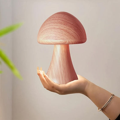 Dimmable Table Lamp in Mushroom Shape