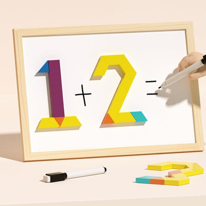 InspirePlay Magnetic Building Blocks – Unlock Creativity and Confidence