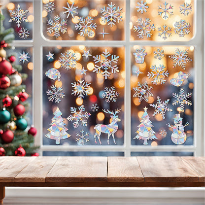 Transform Windows Instantly into Stunning, Sunlit Rainbows