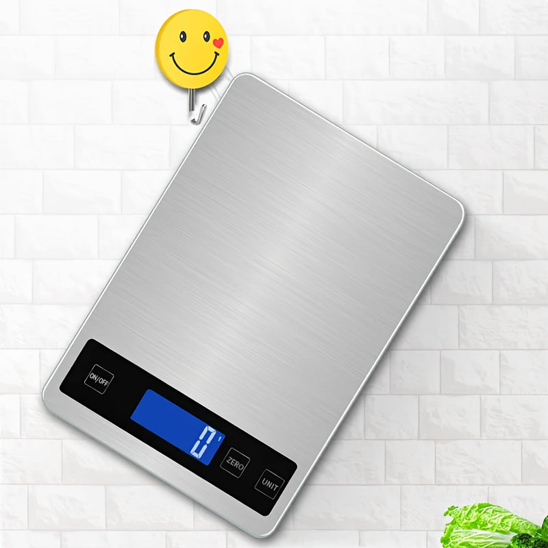 USB Rechargeable Food Weighing Scale – 15kg Precision Kitchen Measure