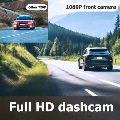 Wide-Angle Car Dashboard Camera