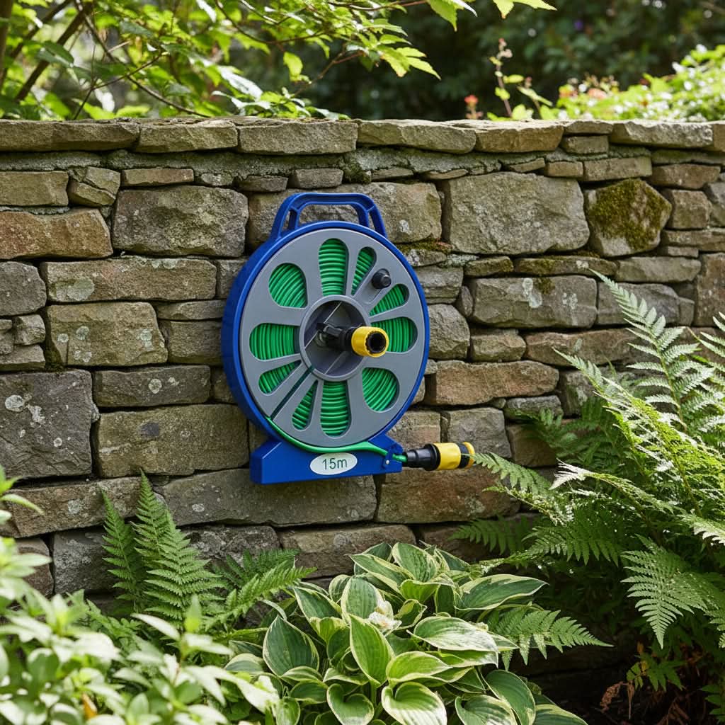 Durable Braided Hose with Water Gun and Connectors