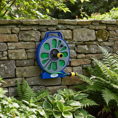 Durable Braided Hose with Water Gun and Connectors