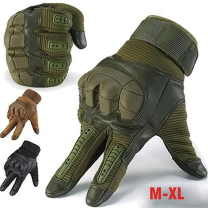 Shockproof Touchscreen Gloves for Outdoor Safety