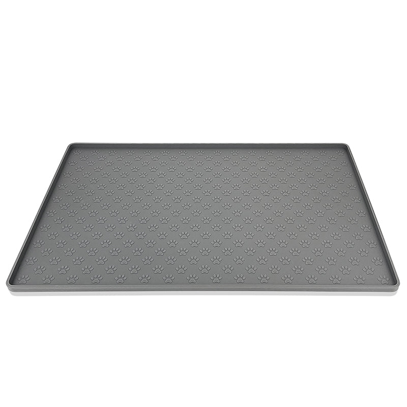 Silicone Pet Feeding Mat for Easy Clean-Up