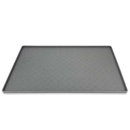 Silicone Pet Feeding Mat for Easy Clean-Up