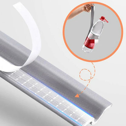 Self-Adhesive Window Seal Strips for Windproof Air Lock