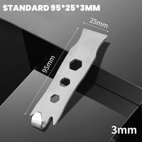 Standard 95*25*3mm