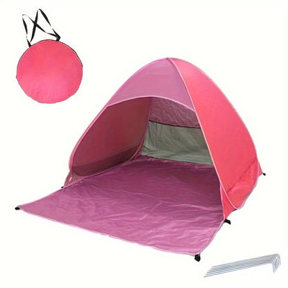 Beach Tent – Portable Pop Up Shelter for Sun Protection