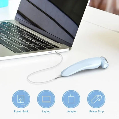 Electric Razor for Effortless Hair Removal with a Silky Soft Finish