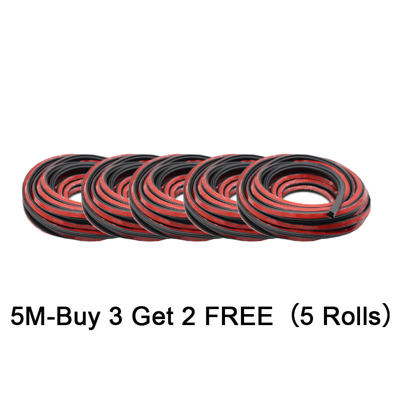Dustproof Rubber Seal Tape for Noise Reduction in Cars