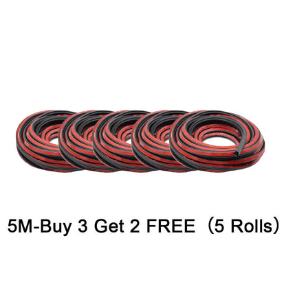 Dustproof Rubber Seal Tape for Noise Reduction in Cars