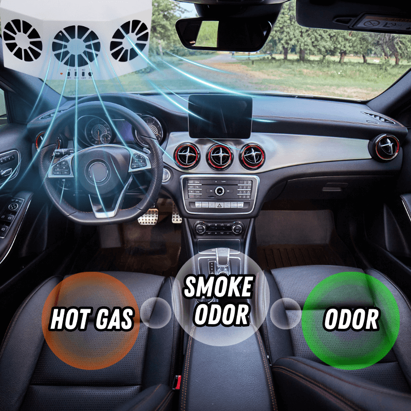 Instant Cooling Device – Refresh Your Car Without Chemicals