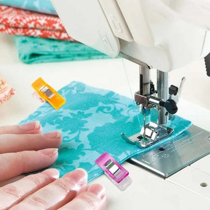 10+10 FREE | SewClip – Perfectly Aligned Fabric, No Pins, No Damage