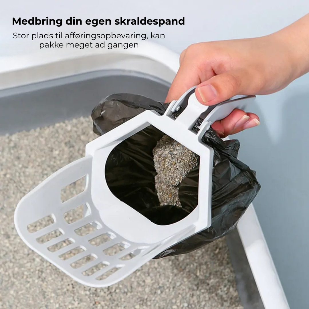 Effortless Cat Litter Cleaning with No Mess or Hassle