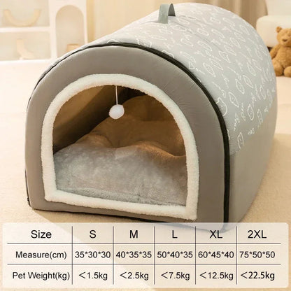Keeps Your Dog Warm, Cozy, and Clean All Winter Long