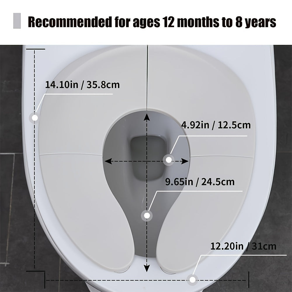 Portable Toilet Seat for Children – Non-Slip and Convenient for Use