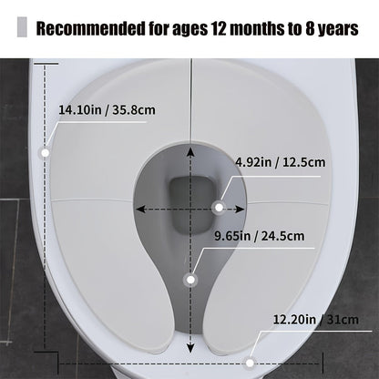 Portable Toilet Seat for Children – Non-Slip and Convenient for Use
