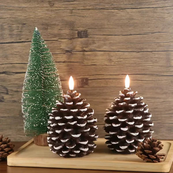 LED Candle with Natural Look for Ambient Lighting