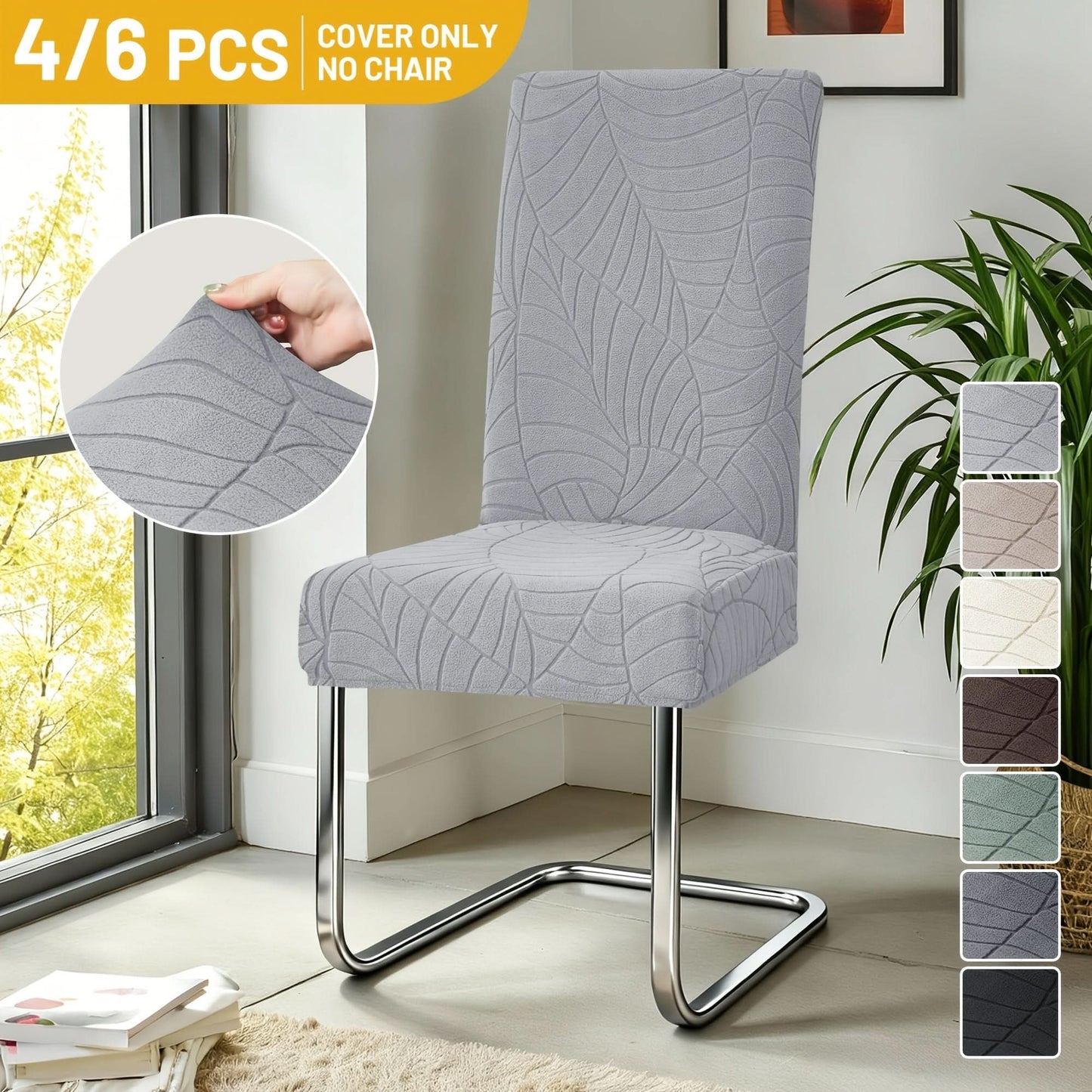 Modern Stretch Polar Fleece Chair Covers for Soft, Protective Seating