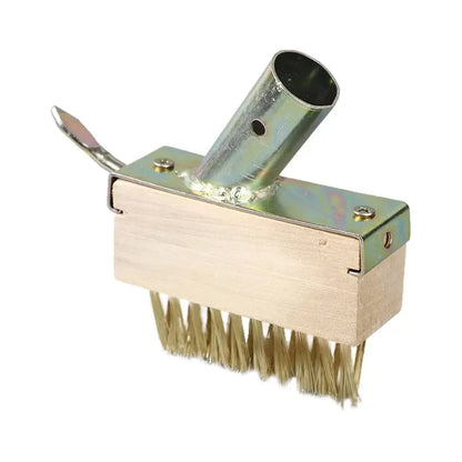 Weed and Moss Brush with Steel Bristles for Paving Joints – 120 cm Handle