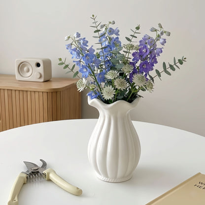 Sculptural Home Vase for Unique Interior Decoration
