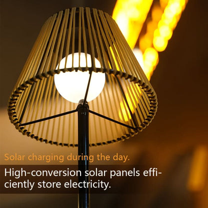 Wireless Solar-Powered Table Light