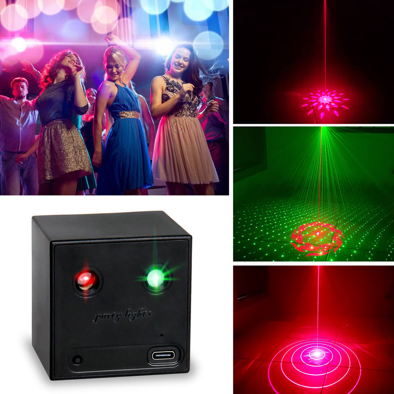 Transform Any Room into Instant Party Atmosphere