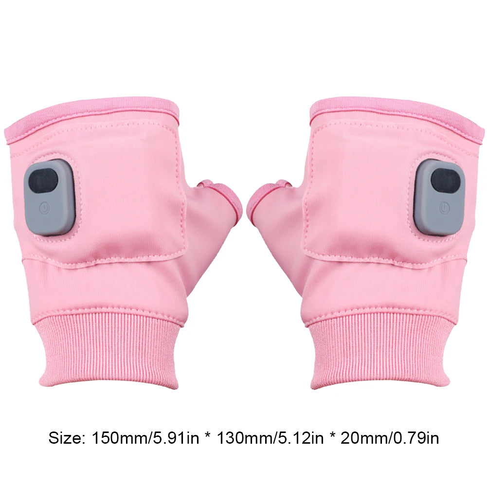 Heated Gloves with 360° Heat Coverage | Rechargeable & Windproof | Touchscreen Compatible