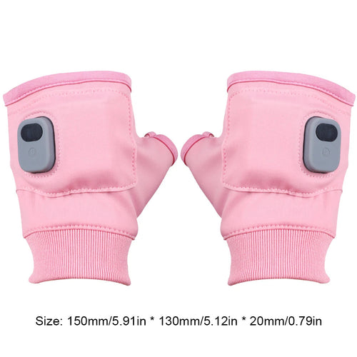 Heated Gloves with 360° Heat Coverage | Rechargeable & Windproof | Touchscreen Compatible