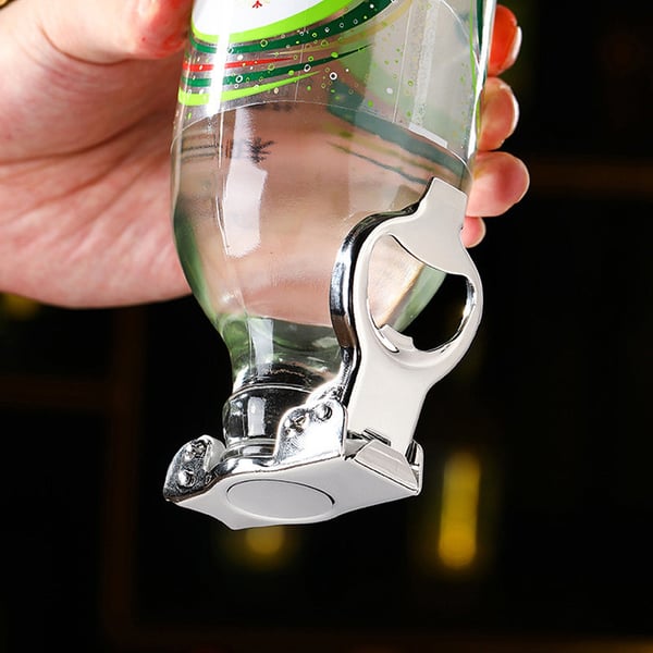 SealSmart Bottle Opener with Airtight Closure – Effortless and Compact