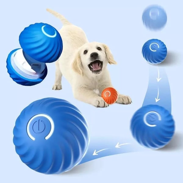 Interactive Dog Play Ball for Engaging Fetch Games