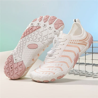 Water-Resistant Hiking Shoes for Outdoor Training – Breathable Design
