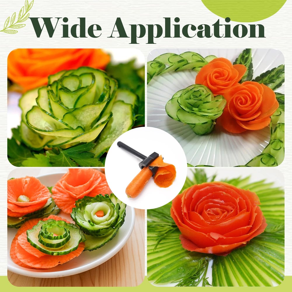 Versatile Vegetable Slicer for Healthy and Decorative Dishes