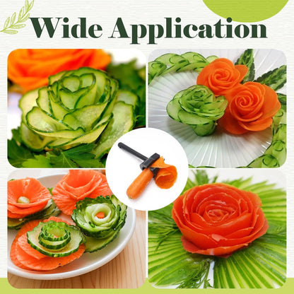Versatile Vegetable Slicer for Healthy and Decorative Dishes