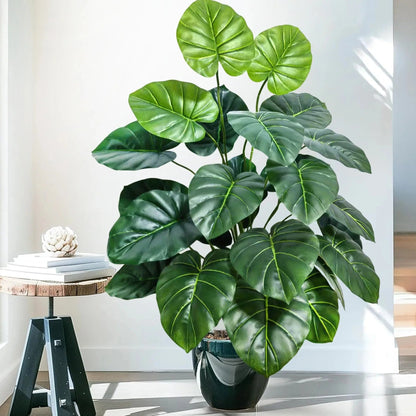 Artificial Palm Tree | 12 / 18 / 24 Leaves | Realistic Decor for Indoor and Outdoor Use