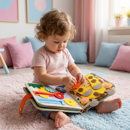 Montessori Sensory Giraffe Storybook