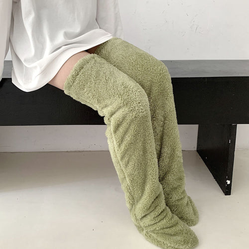 Knee-High Cozy Comfort Socks