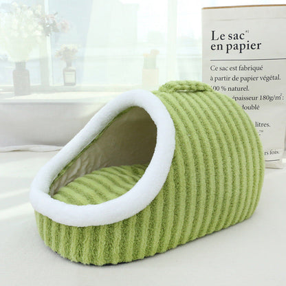 Winter Pet Cave – Keeps Your Animal Warm, Safe, and Cozy