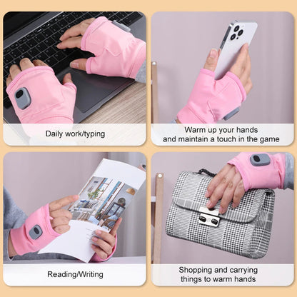 Heated Gloves with 360° Heat Coverage | Rechargeable & Windproof | Touchscreen Compatible