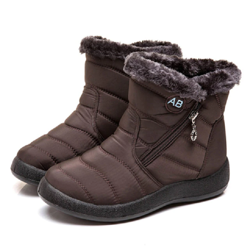 Winter Boots with Plush Interior – Waterproof Design