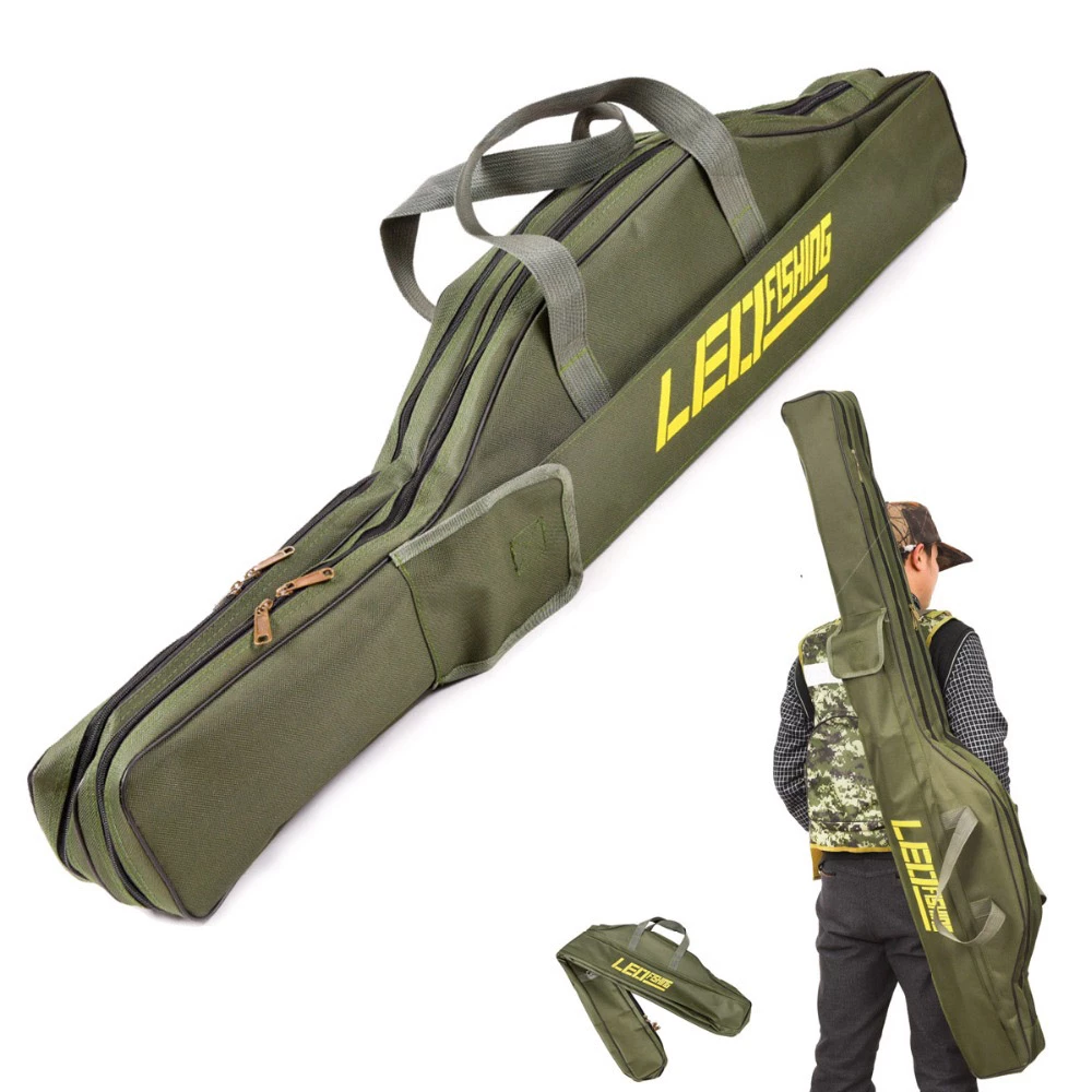 Fishing Rod Storage Bag – Portable and Foldable Carrier
