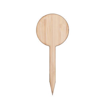 Reusable Wooden Plant Care Labels – Never Forget Your Plants