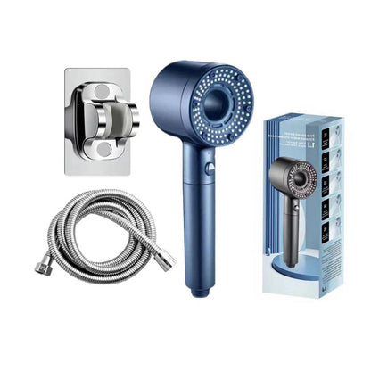 Powerful Shower Head with Gentle Water Pressure for a Refreshing Clean