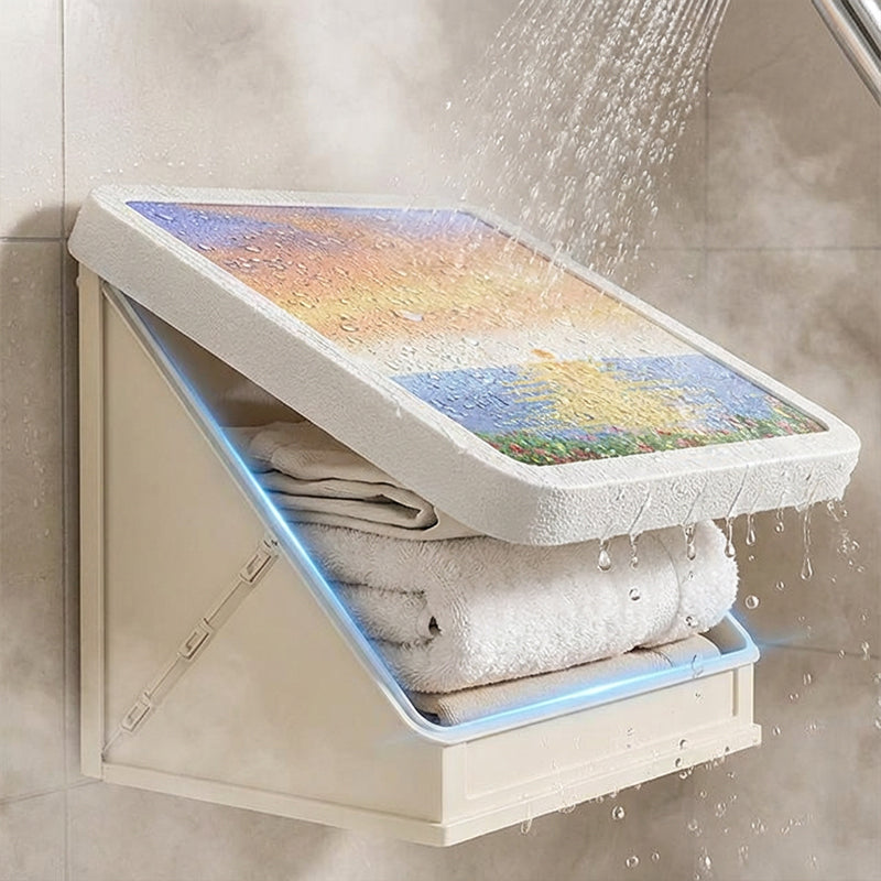Stylish Bathroom Organization Without Drilling Holes - BathBox