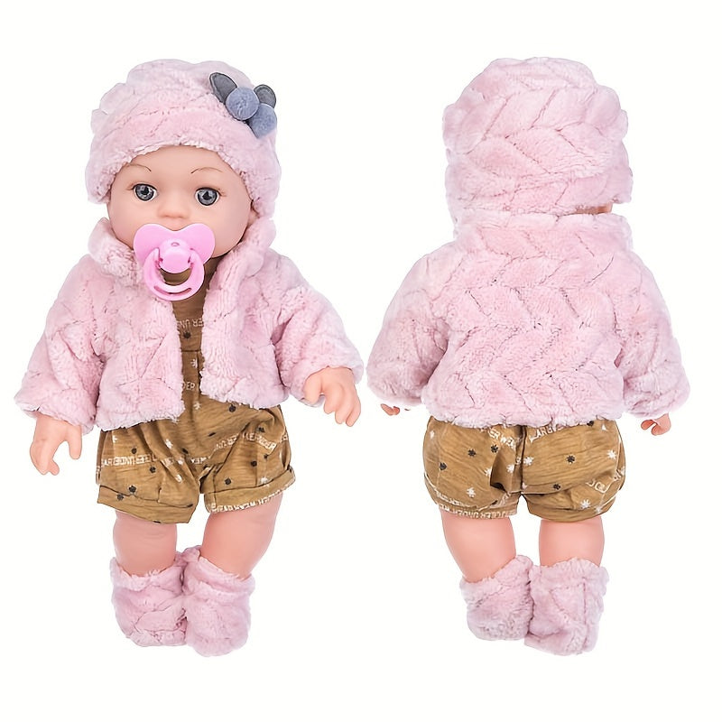 Cuddly Silicone Baby Doll for Creative Adventures