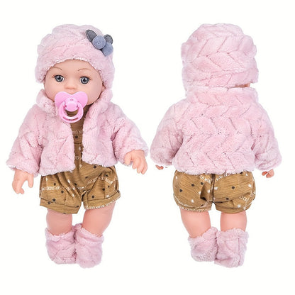Cuddly Silicone Baby Doll for Creative Adventures