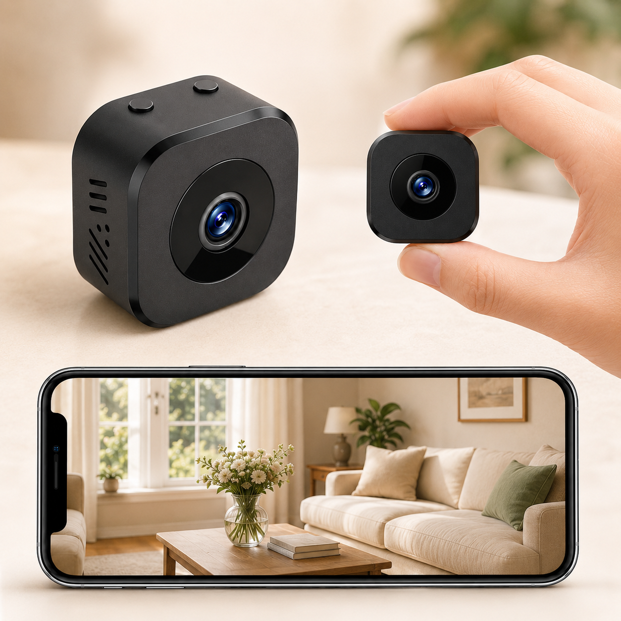 Wireless 1080P Security Camera Featuring Night Vision