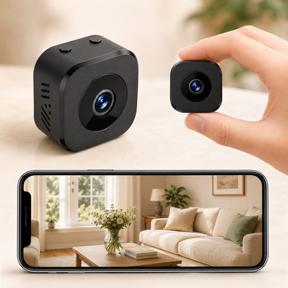 Wireless 1080P Security Camera Featuring Night Vision